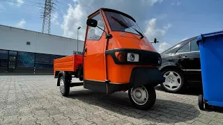 Piaggio Ape 50 (2021)