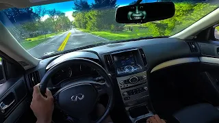 Watch This BEFORE You Buy A Infiniti G37s 2012 Infiniti G37s | POV Review