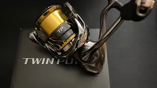 Shimano Twin Power 2500SHG (Unboxing)