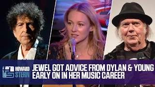 Jewel Was Mentored by Bob Dylan and Neil Young (2013)