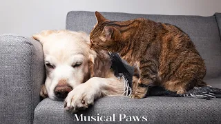 Deep Anti Anxiety Music for Dog&Cat Relaxation: Tones to Calm Anxiety & Stress with Dog & Cat Music