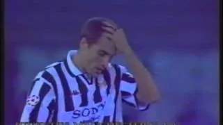 Juventus - Manchester United 1-0 (11.09.1996) 1a Giornata, Gironi CL.