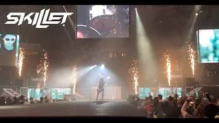 SKILLET - "AWAKE AND ALIVE" LIVE AT WINTER JAM 2018!! | MattSkilletGuy.