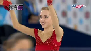 2014 GPF Elena Radionova SP ESP