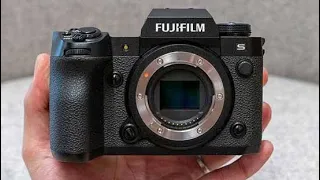 Fujifilm X-H2s inceleme!