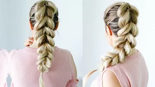 How to: Pull Through Braid - the perfect beginner friendly hairstyle