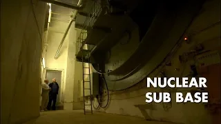 CHRIS TARRANT EXTREME RAILWAYS - 'NUCLEAR SUBMARINE BASE' (Estonia)