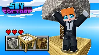 ❰SkyFactory❱ #2 • Лава и вода • Скай блок с модами майнкрафт пе бедрок