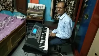 Main To Tum Sang Nain Milake Instrumental (Keyboard) Unplugged By ANWAR HUSSAIN