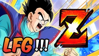 LFG!!! EZA TEQ ULTIMATE GOHAN GGG DAY!!! | Dragon Ball Z Dokkan Battle