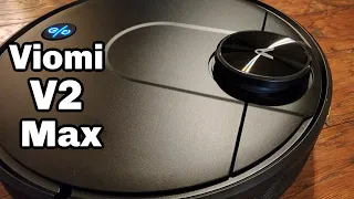 Xiaomi Viomi V2 Max Great Robotic Vacuum With Unique Scrub Mop Technology!