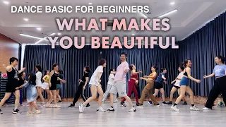 WHAT MAKES YOU BEAUTIFUL (One Direction) | Dance Basic for Beginners | Class by WEE