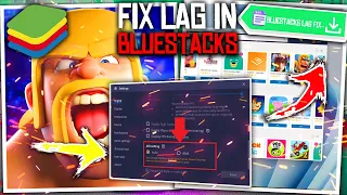 🔧Bluestacks Lag Fix: Tips and Tricks to Improve Performance🔥 - 2023 [ Fix Lag & Boost FPS ]