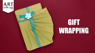 How to Make Easy and Beautiful Twisted Bow Gift Wrapping | Twisted Bow Gift Wrapping | Gift Wrapping