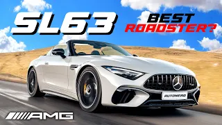 2023 Mercedes AMG SL63 - Best Roadster EVER!?