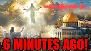 Jesus Appeared With a POWERFUL SOUND In Jerusalem! The Garden Of Eden Has FINALLY Opened?