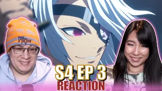 TENGEN'S BACK!! | Demon Slayer Season 4 Episode 3 Reaction Hashira Training Arc!!