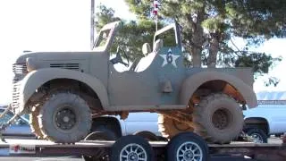 1939 Dodge Command Car, Military Vehicle