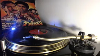 Bollywood Vinyl LP - Tridev - Gali Gali Mein T-Series ‎– SHFLP-1/1330