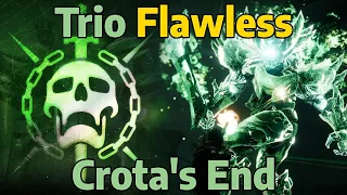 Trio Flawless Crota's End - Titan - Destiny 2