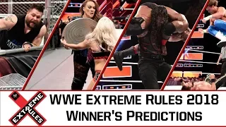 WWE Extreme Rules 15 July 2018 Highlights Match Card Results | Winners Predictions