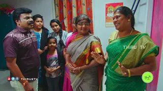 KALYANA VEEDU | TAMIL SERIAL | COMEDY | GOPI FAMILY DISCUISSOIN TO PARVATHI