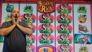 Stinkin' Rich is the Winner!