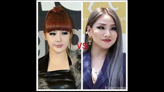 Park Bom VS CL | What do you choose?