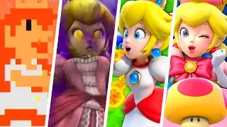 Evolution of Princess Peach Transformations (2000 - 2019)