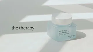 THEFACESHOP The Therapy Vegan Moisture Blending Cream Launch 2023