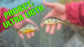 Őszi ULTRA LIGHT pergetés! 🎣 - Fishing Project