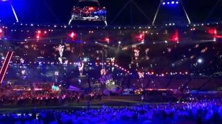 Coldplay @ the Paralympic Games Closing Ceremony: 'Paradise'