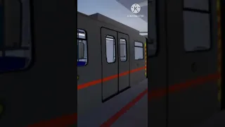 Roblox I Athens Metro Transport - All Door Chime (Shorts)