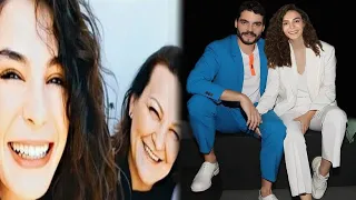 ¡La madre de Ebru Şahin anunció que ama mucho a Akın Akınözü!