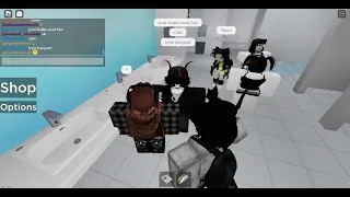 Man was caught in 4K in Public Bathroom Simulator on roblox.