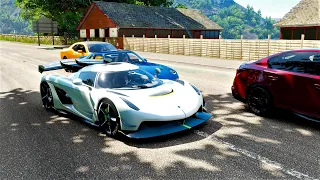 Forza Horizon 4 - Update Series 30 | Koenigsegg Jesko (1600HP) Tuned  | Goliath Race Gameplay