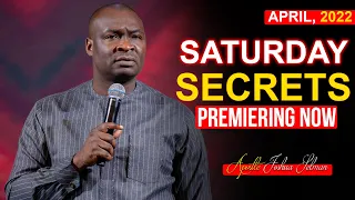 SATURDAY SECRETS, 23RD APRIL 2022 | APOSTLE JOSHUA SELMAN | Commanding Your Morning