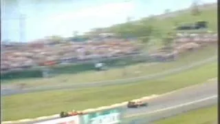 1985 Canadian GP Overtakes and Incidents