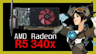 AMD Radeon R5 340x OEM 2GB Low Profile in 28 Games (2022) + Emulation / Low End Cheap PC