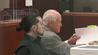 Man accused of killing HPD sergeant on the North Freeway pleads not guilty