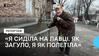 "Загуло, дунуло — шибки летіли навкруги". Наслідки удару російських окупантів по Новогродівці