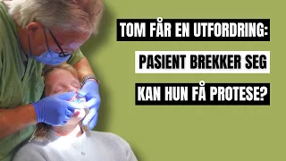 Ny tannprotese med brekningsrefleks: Hvordan løse det?