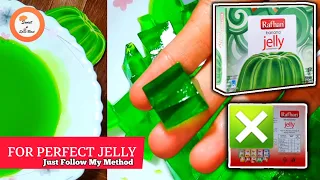 Rafhan Jelly - How to make Rafhan Jelly at Home - Recipe by Sweet & Spice Blast