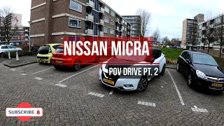 POV Drive Nissan Micra "special edition" PT.2