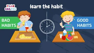 Good habits for kids | Good habits |Good habits and bad habits|Good habit |Personal hygiene for kids