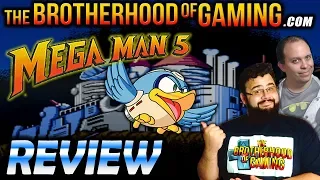 Mega Man 5 Review - The Brotherhood of Gaming