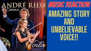 Music Reaction - 15 Year Old Emma Kok Sings Voilà – André Rieu, Maastricht 2023 (official video)