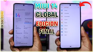 Cómo instalar MIUI 14 Global Edición Final | Xiaomi,Redmi,Poco