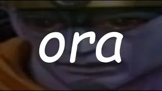 Every Iteration of Star Platinum's Ora (nearly)