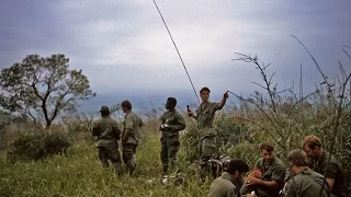Ed Petrazzolo Vietnam, Jan 1971 - Hawk Platoon - Bill Plante CBS News